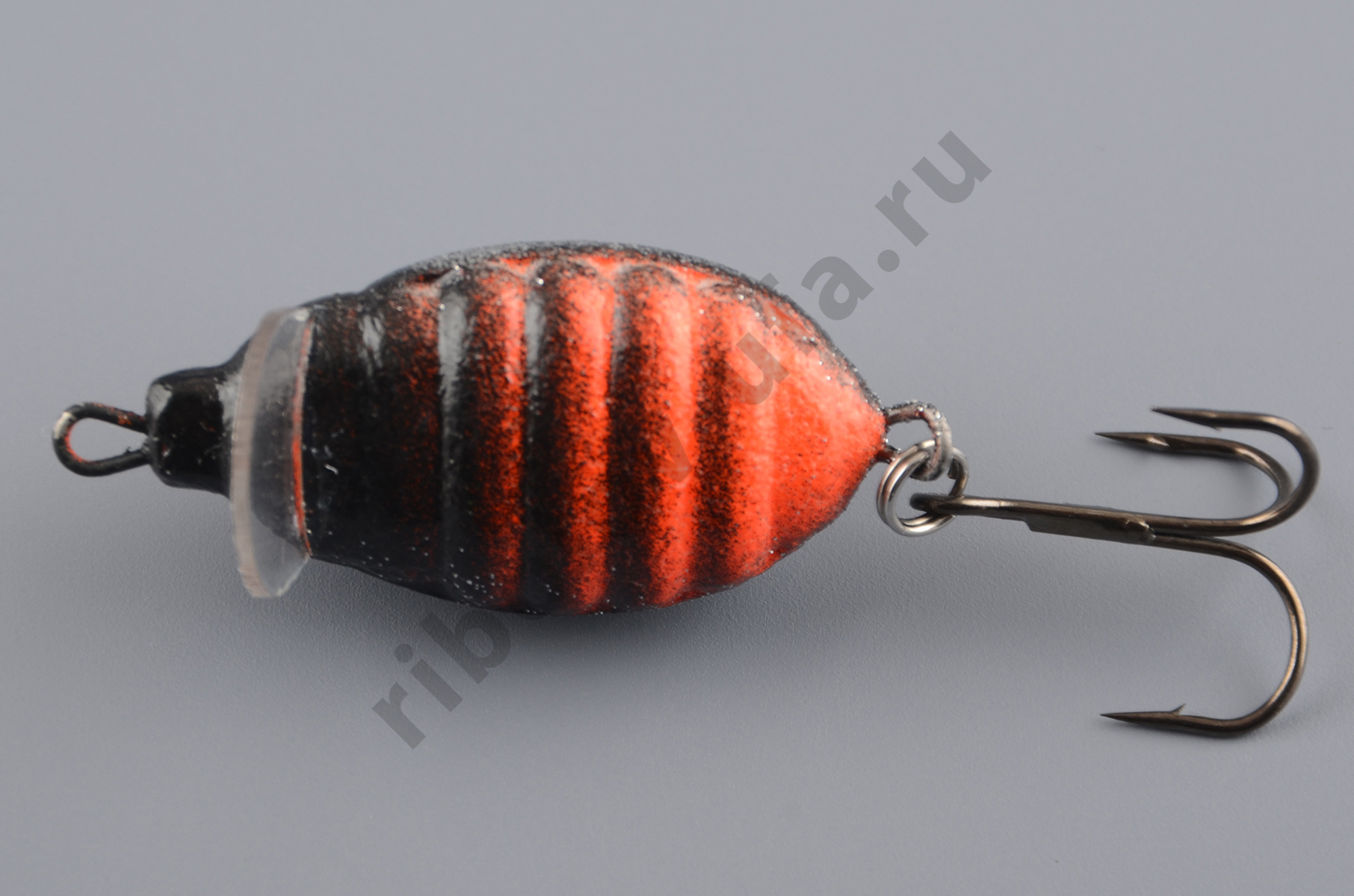 Воблер Белоречье Кренк Жук 3D 4гр тройник №6, цв. 4501