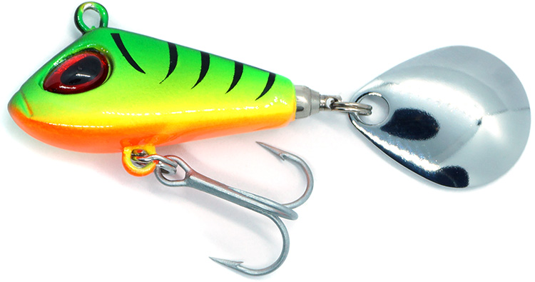 Тейл-спиннер Kosadaka Fish Darts FS3-15 30мм 15гр цв. MHT