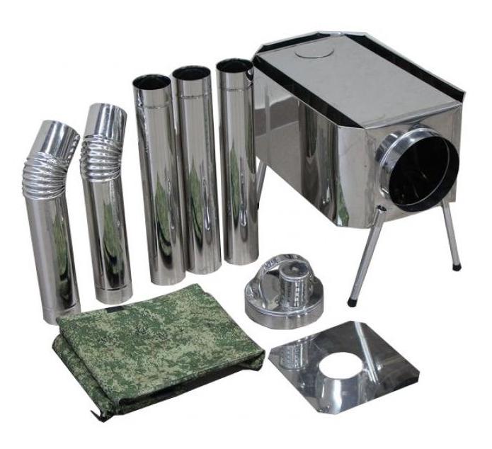 Печь-Пошехонка средняя с кожухом