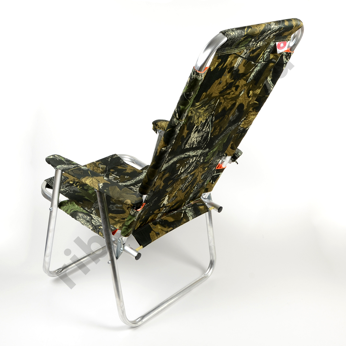 Кресло-шезлонг №3 Медведь алюмин. вес 2,5кг, ширина 46см, высота по спинке 102см, макс.нагрузка 110к