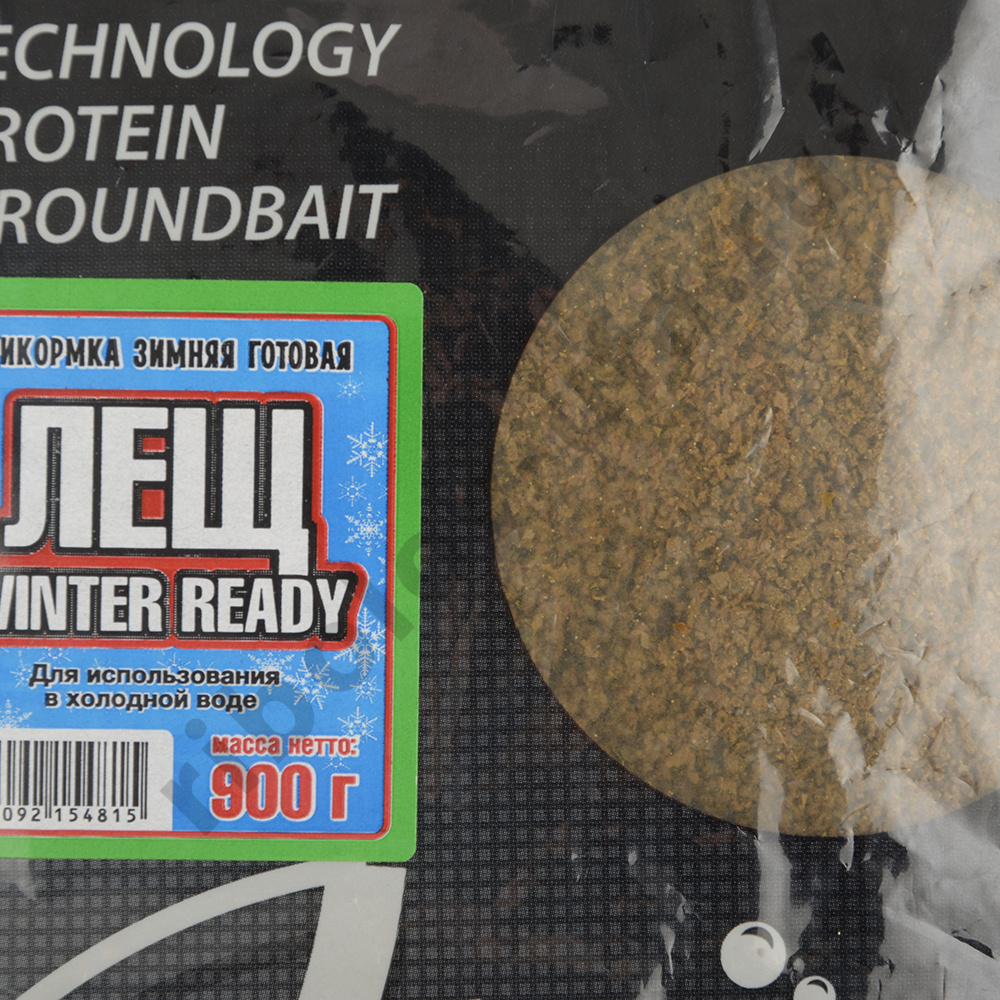 Прикормка зимняя готовая Allvega Formula Winter Ready 0.9кг (лещ)