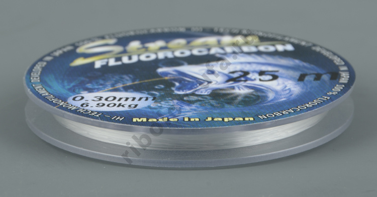 Леска Stream Fluorocarbon 25м,  0.30мм