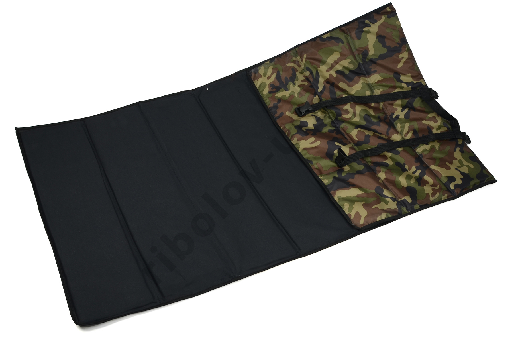 Коврик турист. 10 слож. (утепл. вспен. ПЭ-8мм) 65х180 ТК