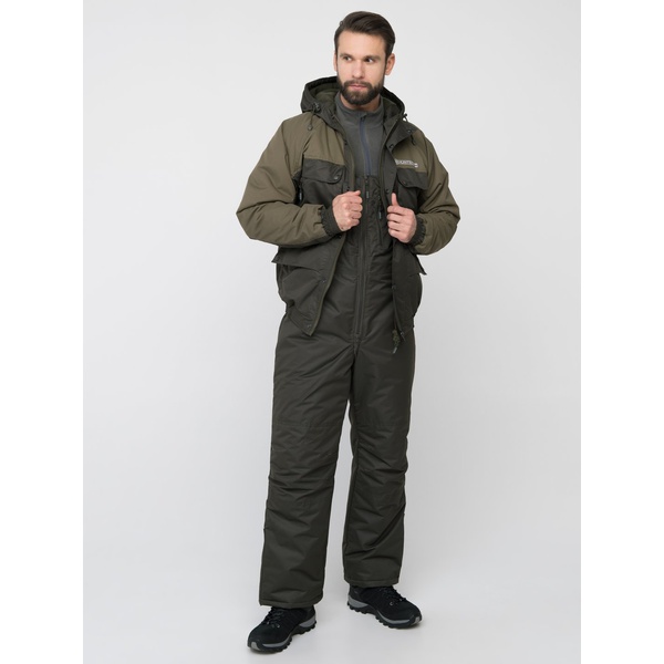 Костюм демис. Huntsman Таймень ткань Breathable цвет Хаки (Размер: 44-46, Рост: 170-176) РР