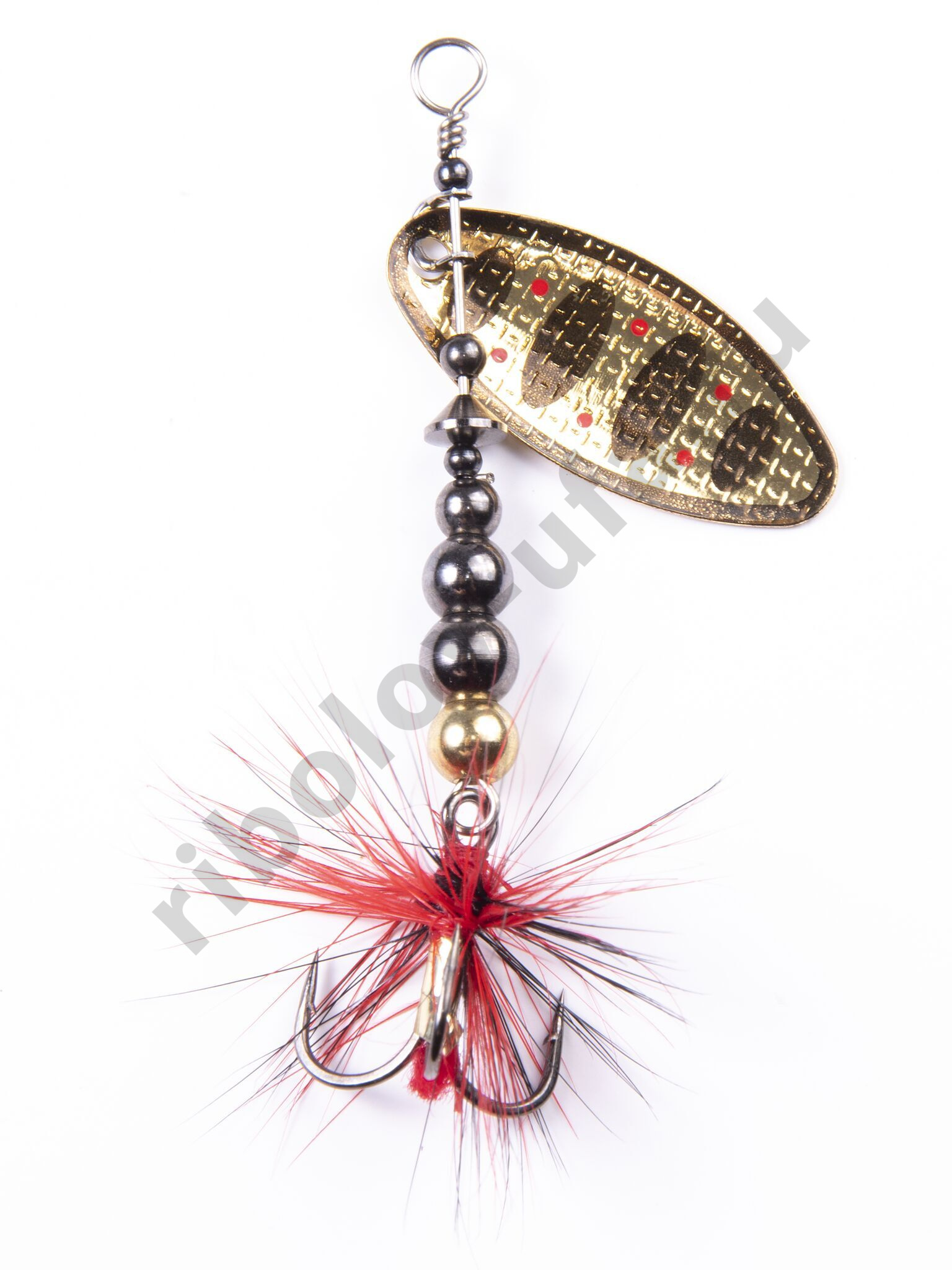 Блесна вращ. Lucky John Shelt Blade 01 05.0 г цв. 001