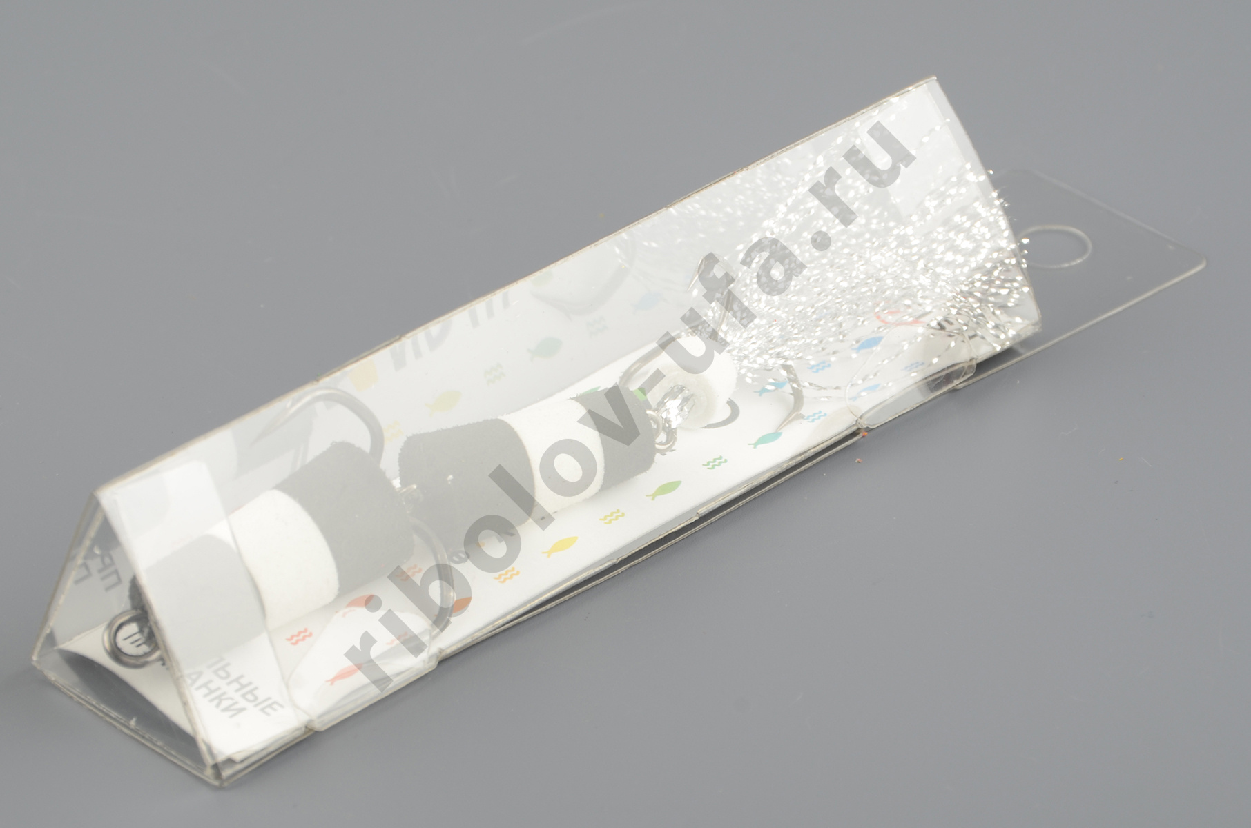 Приманка джиговая XXL Fish, Мандула Флажок, блистер мод.№17-Д, 90мм #ЧБ-Д