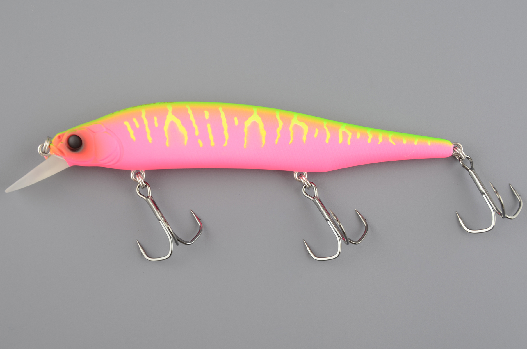 Воблер Megabass Ito Shiner SP 115мм 14гр 0,5-1,2м цв. Pitaya Mat Tiger