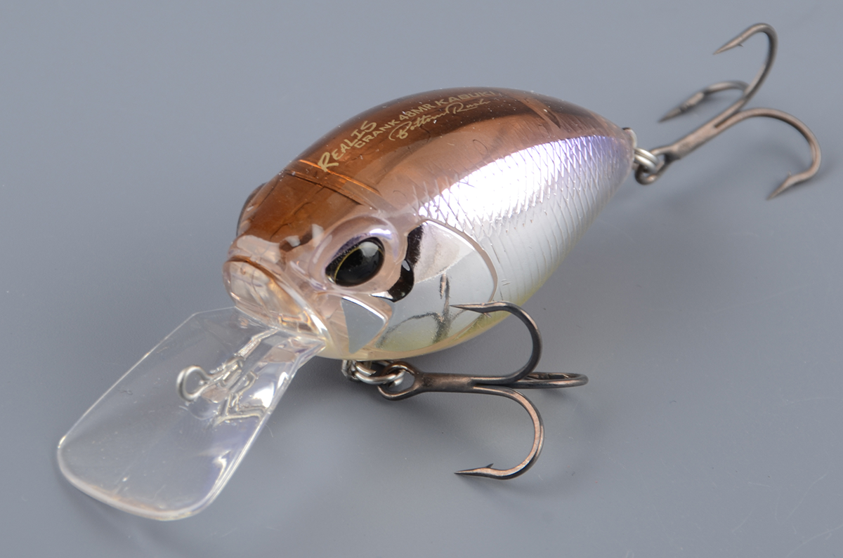 Воблер Duo Realis Crank Kabuki Bottom Rush 48MR 10,5гр. 2-2,5м #Reaction Wakasagi (CSN3374)