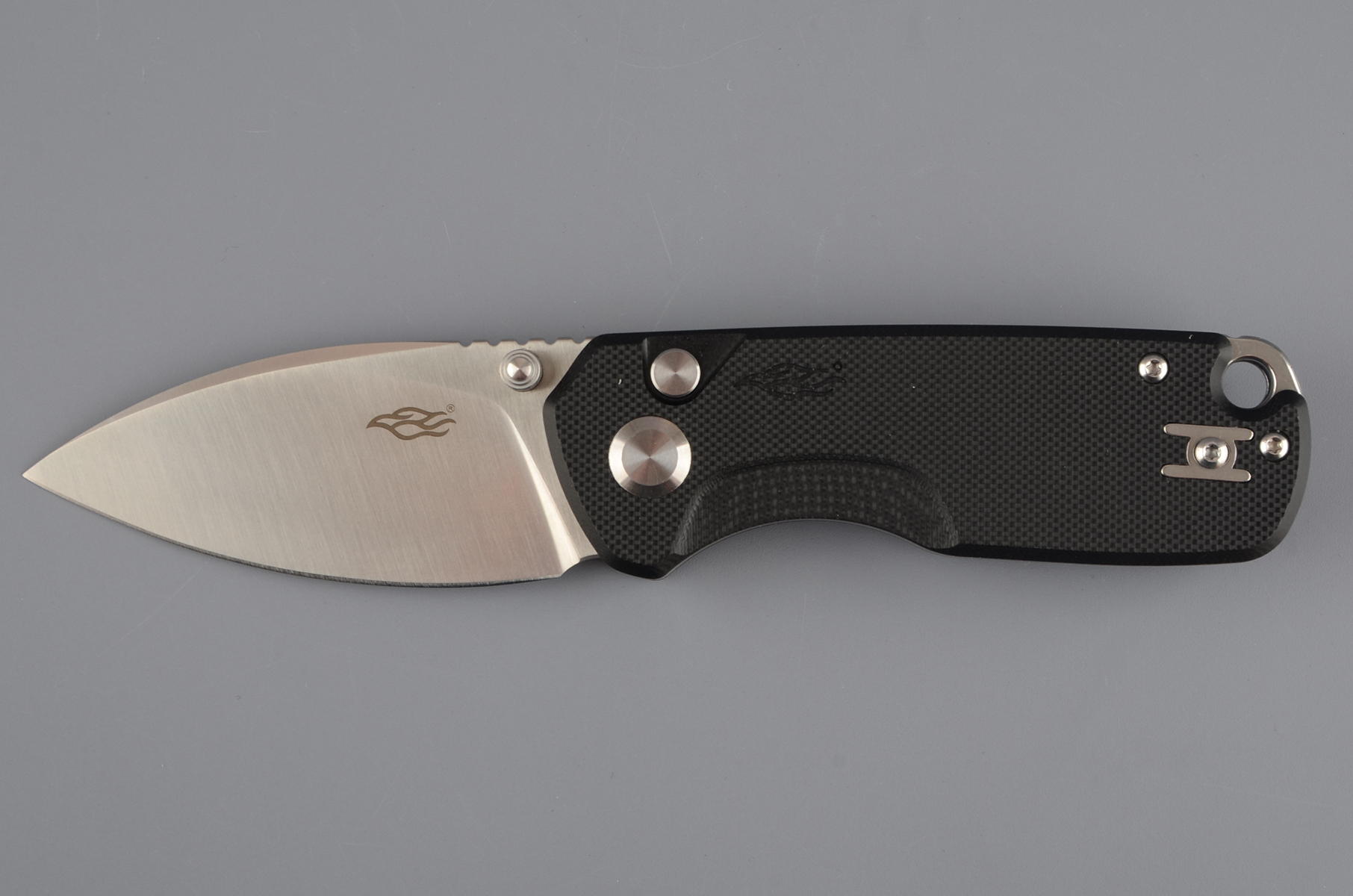 Нож складной туристический Ganzo Firebird FH925-BK