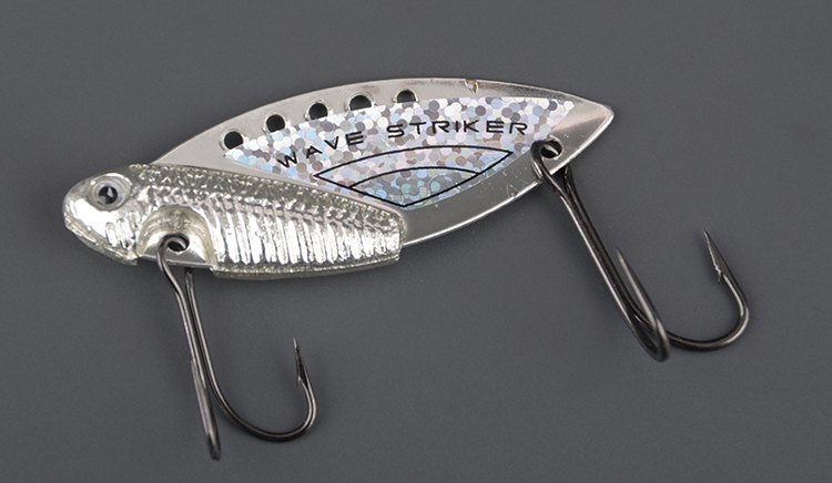 Блесна Kosadaka Wave Striker 21 g (Silver/Silver)