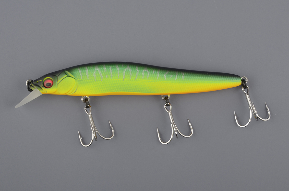 Воблер Megabass Vision Oneten R 110мм 14.5гр., загл. до 1.7м (mat tiger)				