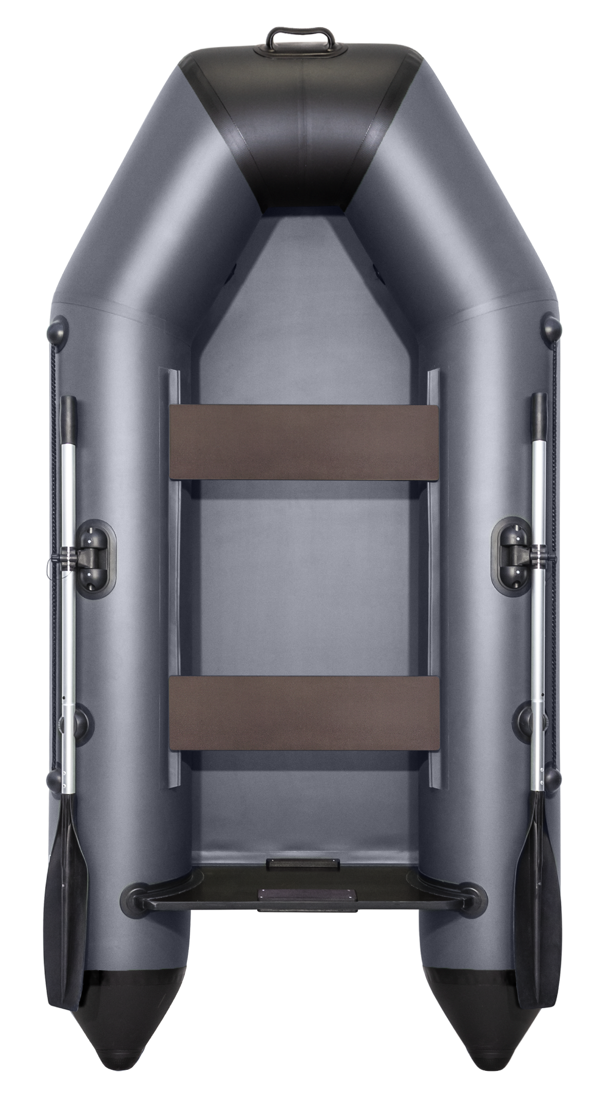 Лодка Аква 2600 графит/черный