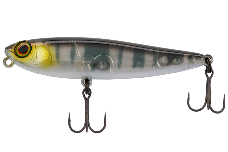 Воблер Jackall Chubby Pencil дл. 5.5 см, глуб.-поверх., 3.1 гр., floating, цв. ghost oikawa