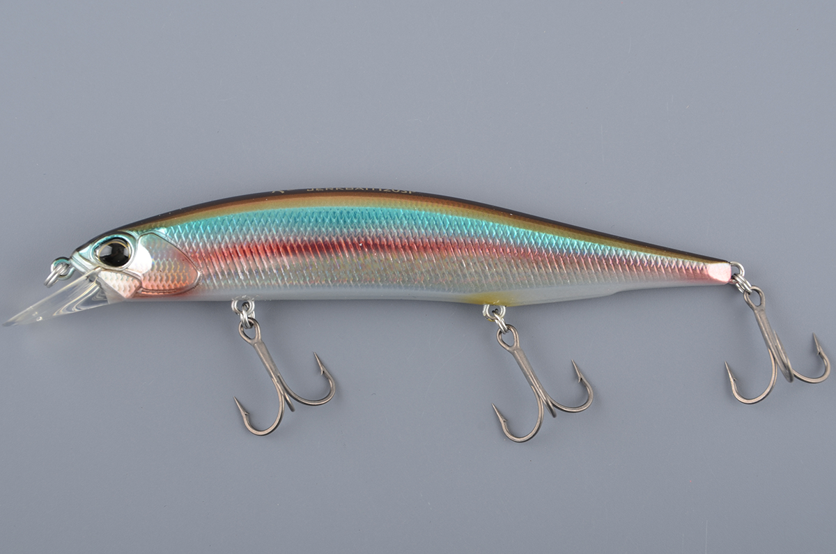 Воблер Duo Realis Jerkbait 120SP 120 мм суспенд., 17.7 гр #Wakasagi Gleam CMA3340