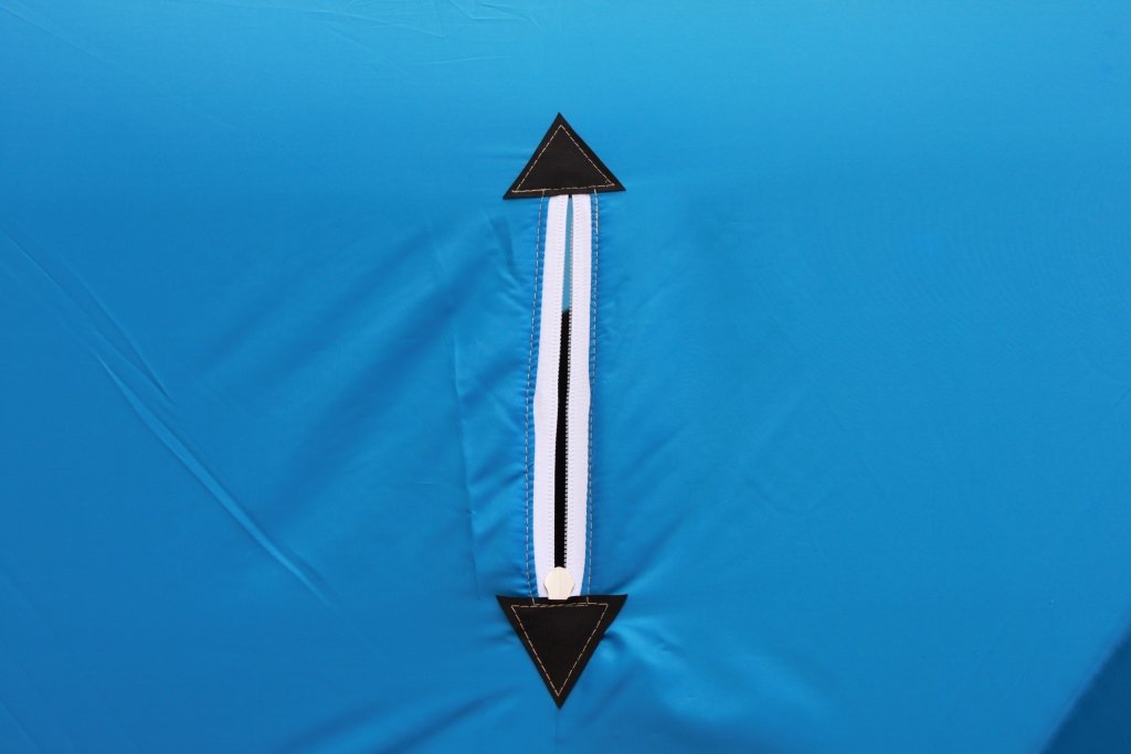 Палатка зимняя Стэк Куб 3 трехслойная (2.20*2.20*2.05)