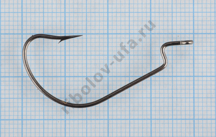 Офсетные крючки Kosadaka Soi BN №2/0 T-0.85 mm L-39 mm