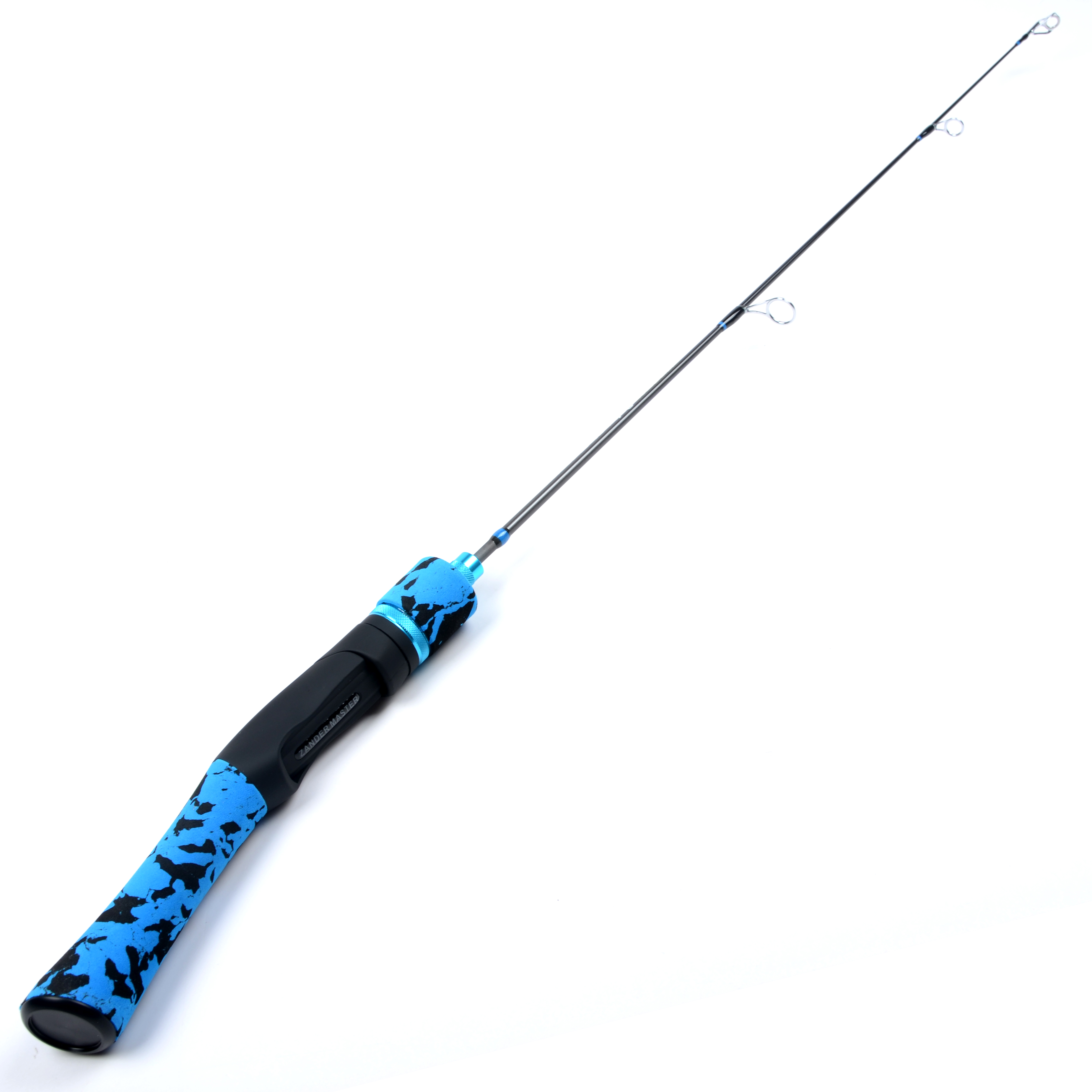 Удочка зимняя Zander Master Crazy Gun 65 H синий