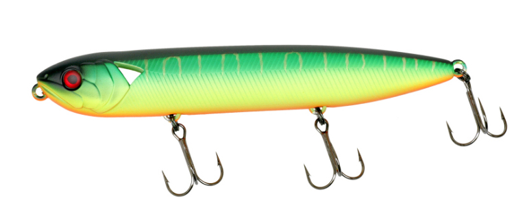 Воблер Jackall Bowstick 130 дл. 13 см, глуб.-поверх., 27.5 гр., floating, цв. matt tiger