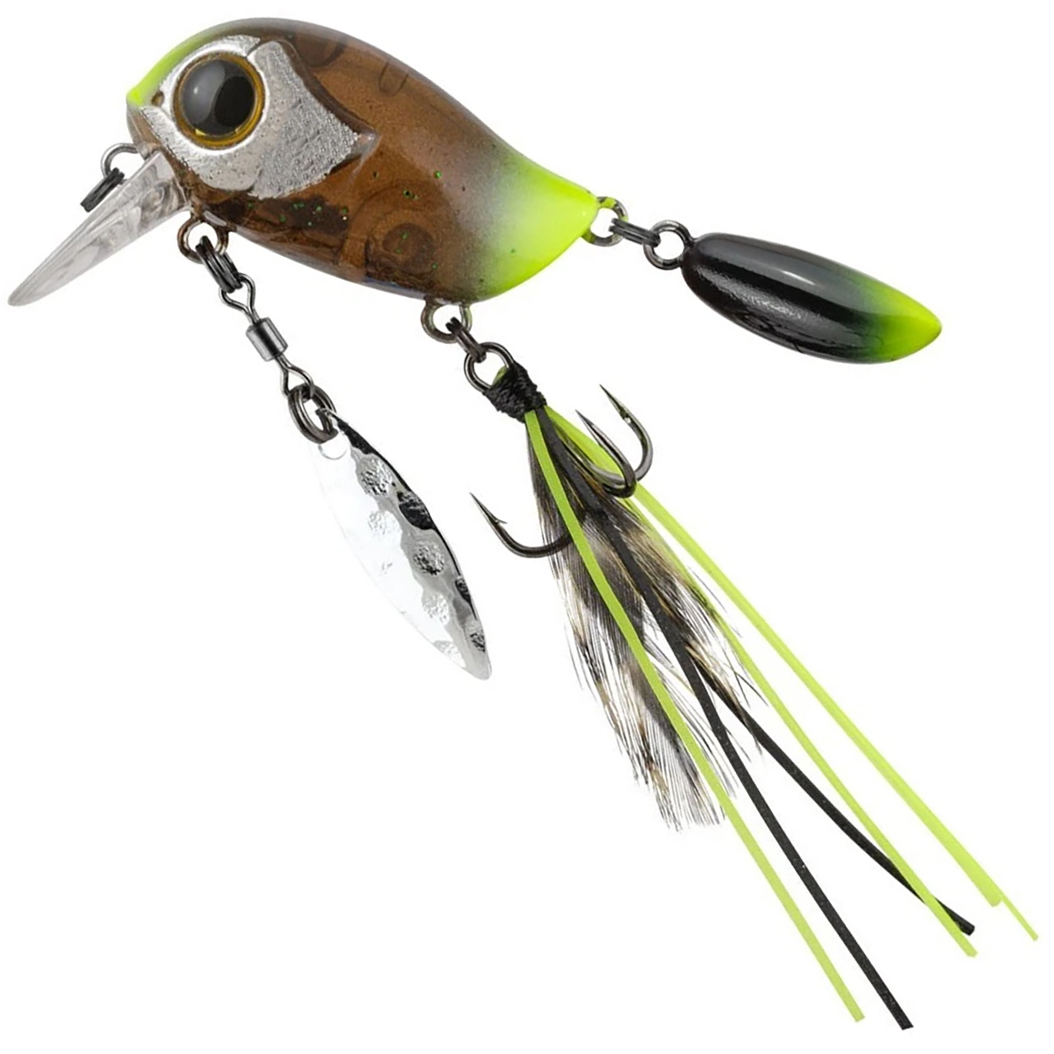 Воблер TsuYoki Kiki 54F #E118