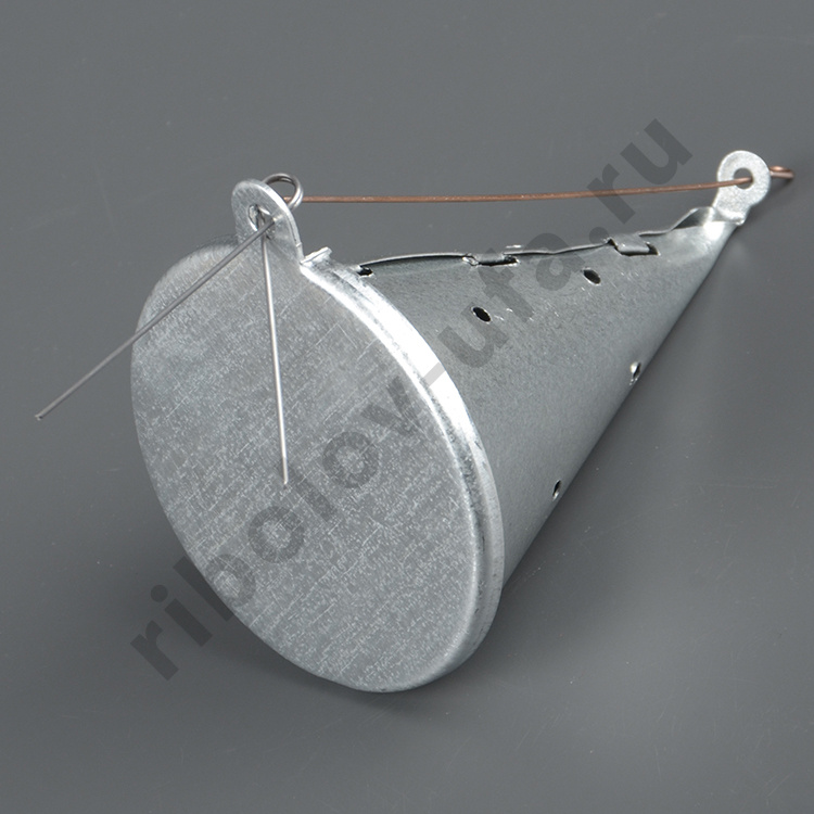 Кормушка зимняя Перцев металл. Конус малая, огрузка 185 гр