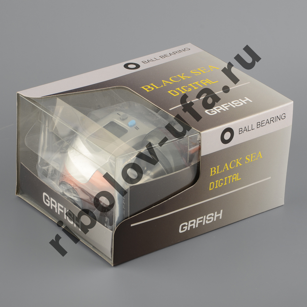 Катушка мульт. Grfish Black Sea Digital 4+1RB с эл.счетчиком лески