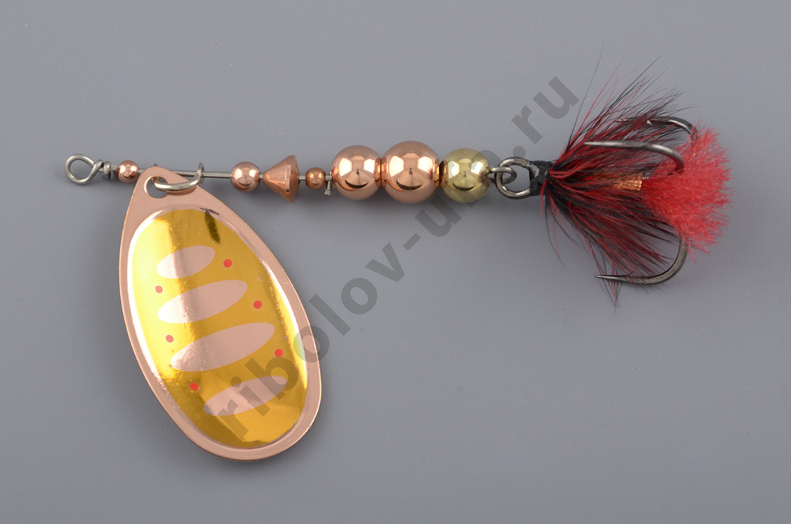 Блесна вращ. Pontoon21 Ball Concept №3, #B01-003