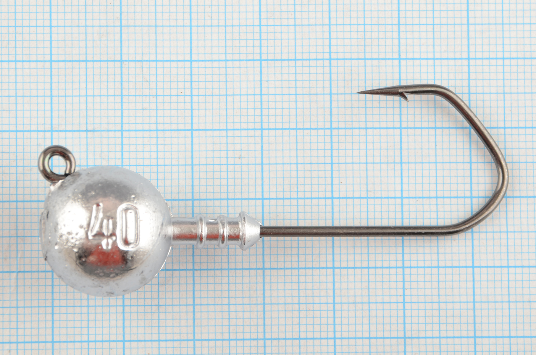 Джиг-головка Narval ШАР 120 град. ZG № 6/0/40гр