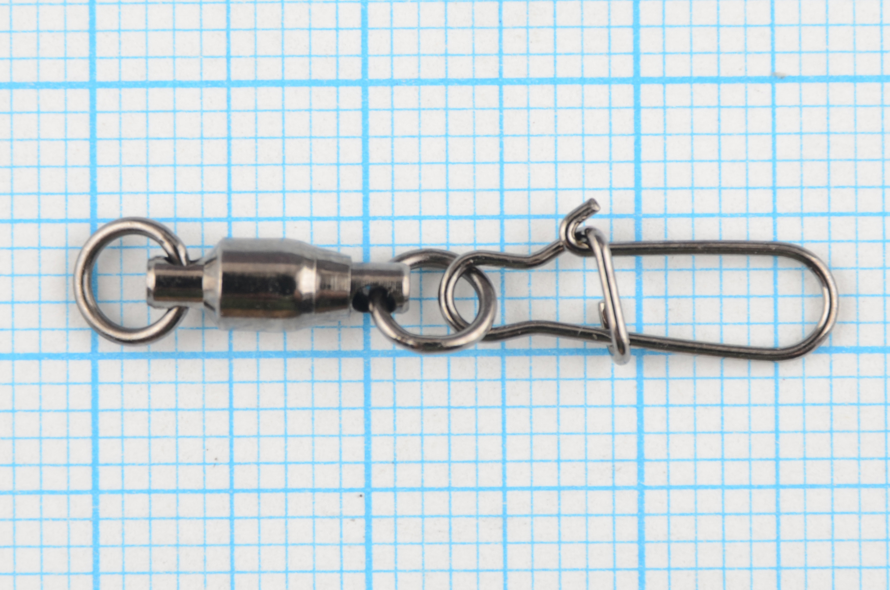 Вертлюжок с карабином с подшипником Zander Master YM-3809 № 1