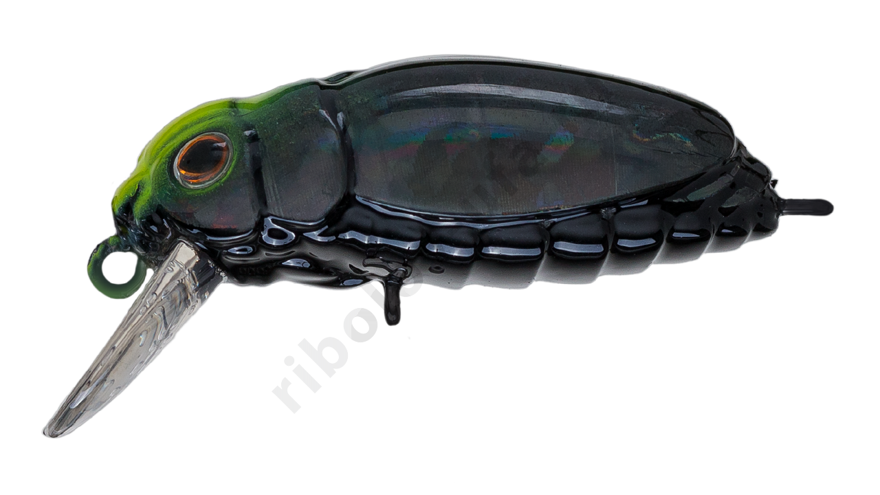 Воблер Strike Pro Beetle Buster 40F плав. 5,7гр.(0.2-0.7м) кр.OWNER  EG-174F#A261