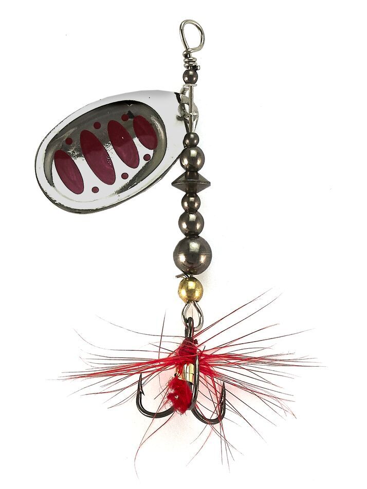 Блесна вращ. Lucky John Bonnie Blade #02, 4.3гр., цв. 003