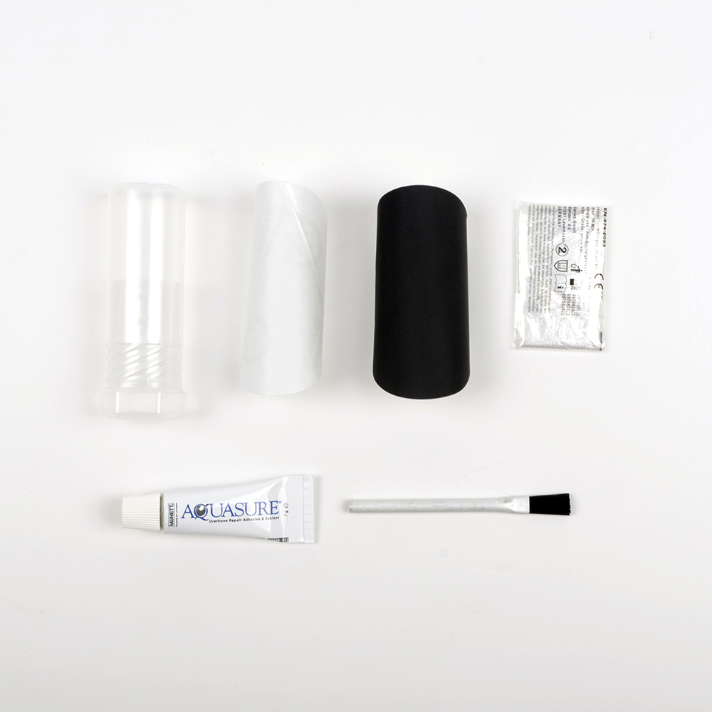 Клей с заплатками Mc Nett Aquasure 7g Watersports Repair Kit with 3 patches in Clamshell