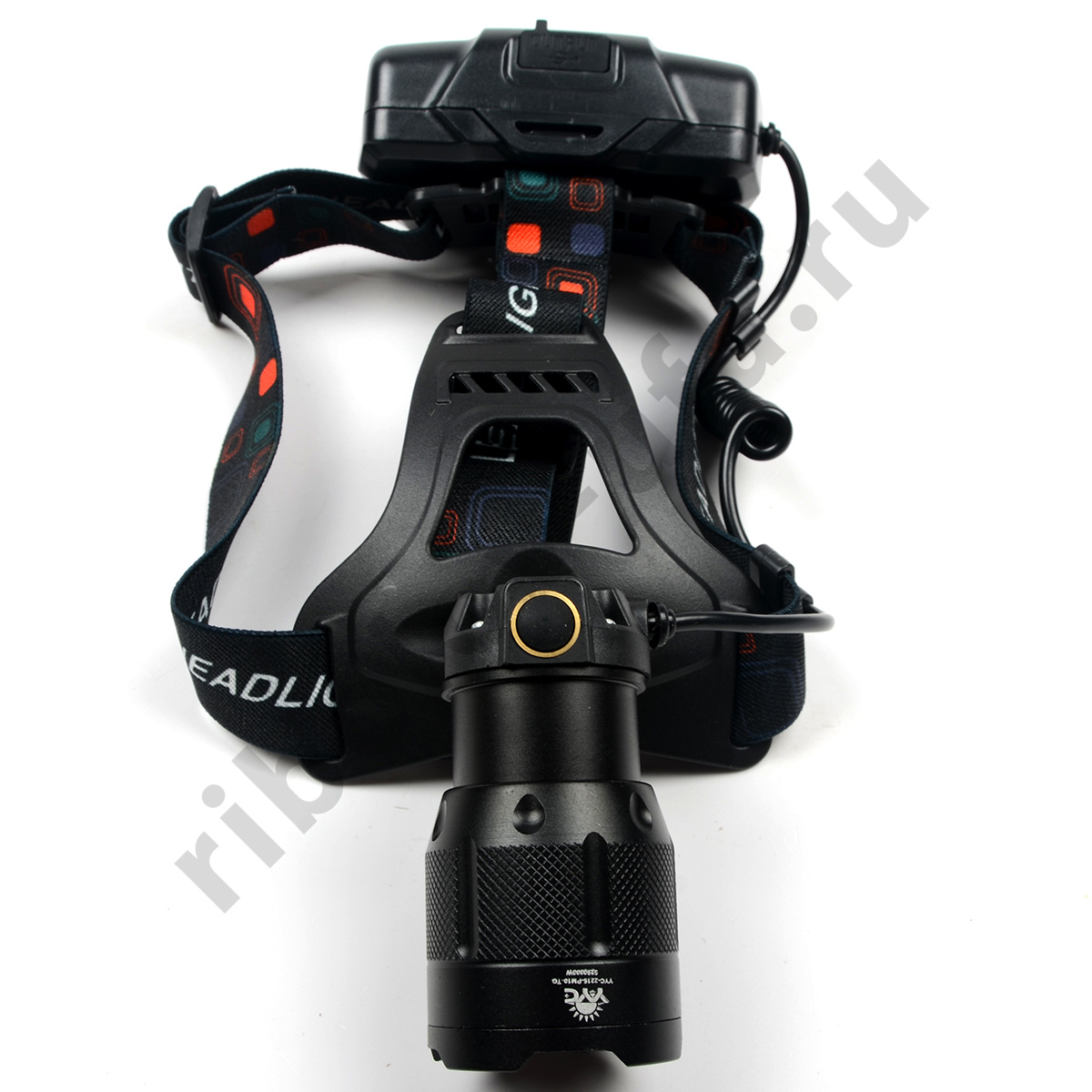 Фонарь налобный YYC GY-2215-PM10-TG