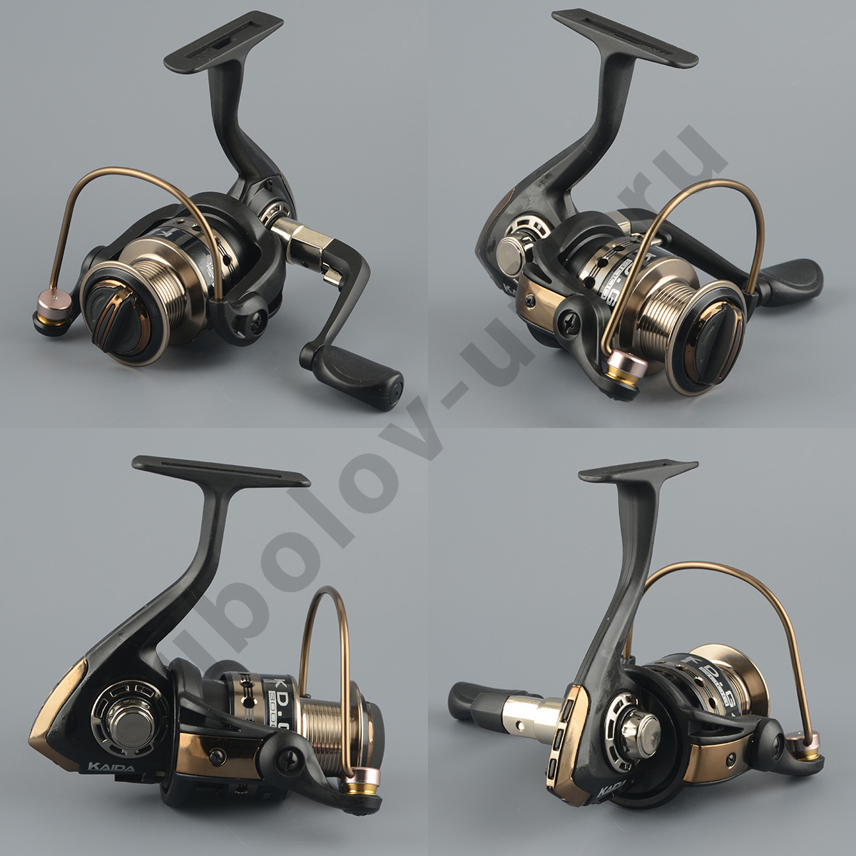 Катушка безынерц. Kaida G001 10A