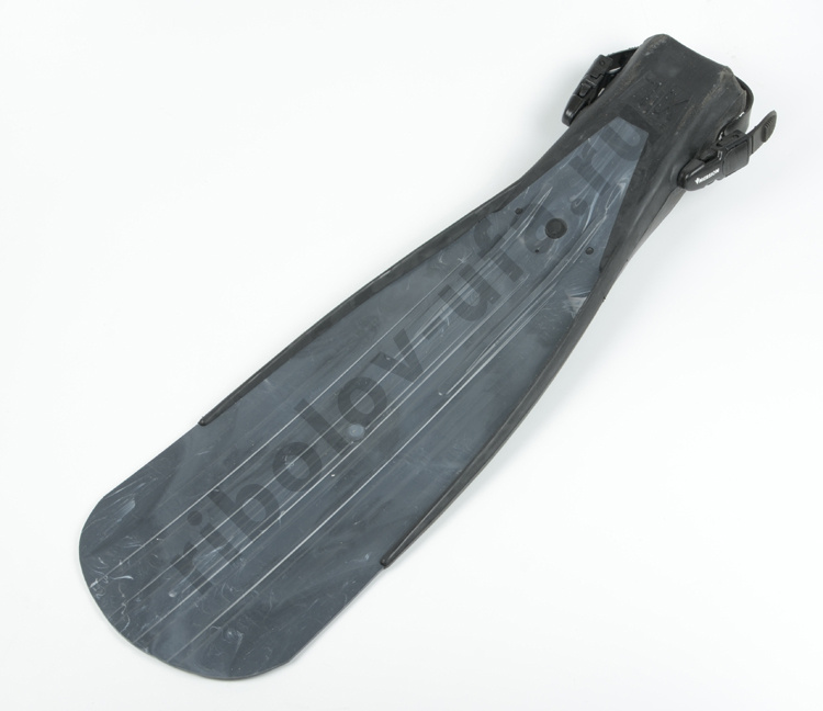 Ласты Imersion E:Grey серые с открытой пяткой, р-р XL