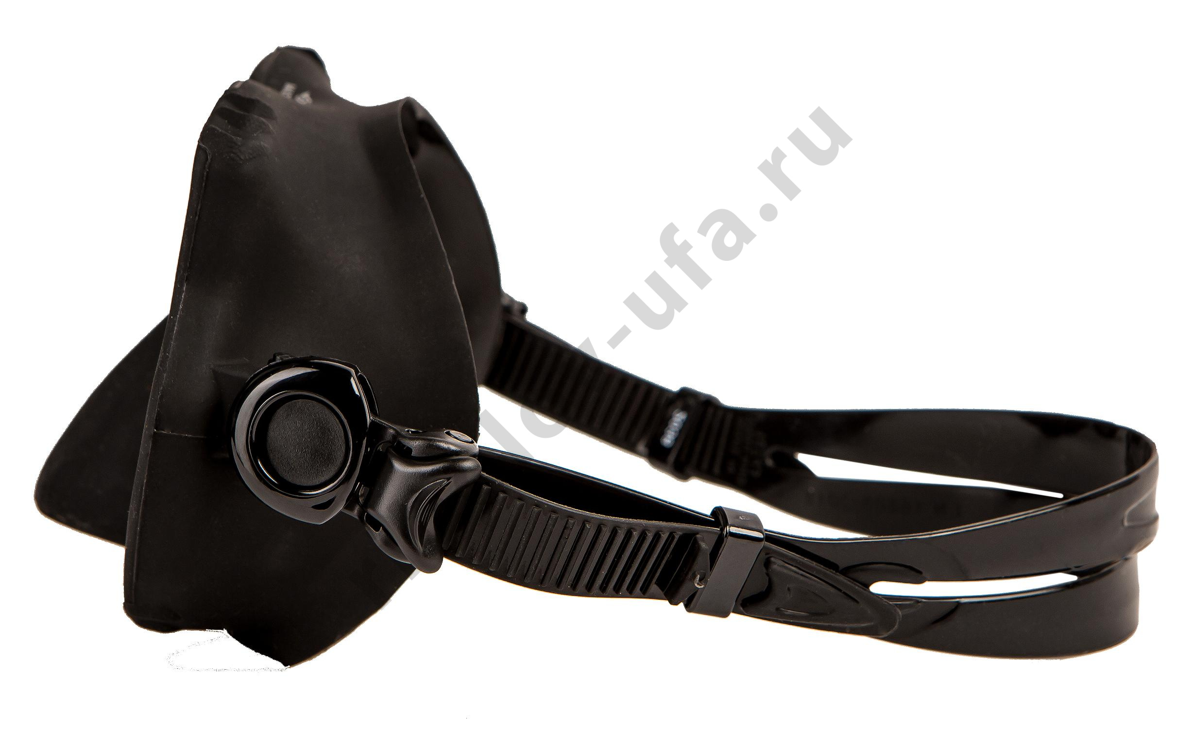 Маска AquaTeam Frameless black XL с боксом MB150022