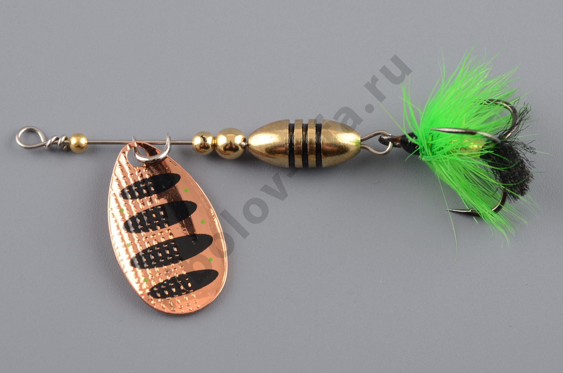 Блесна вращ. Pontoon21 AV Type A  4,3 гр., #1.0-PD73-043