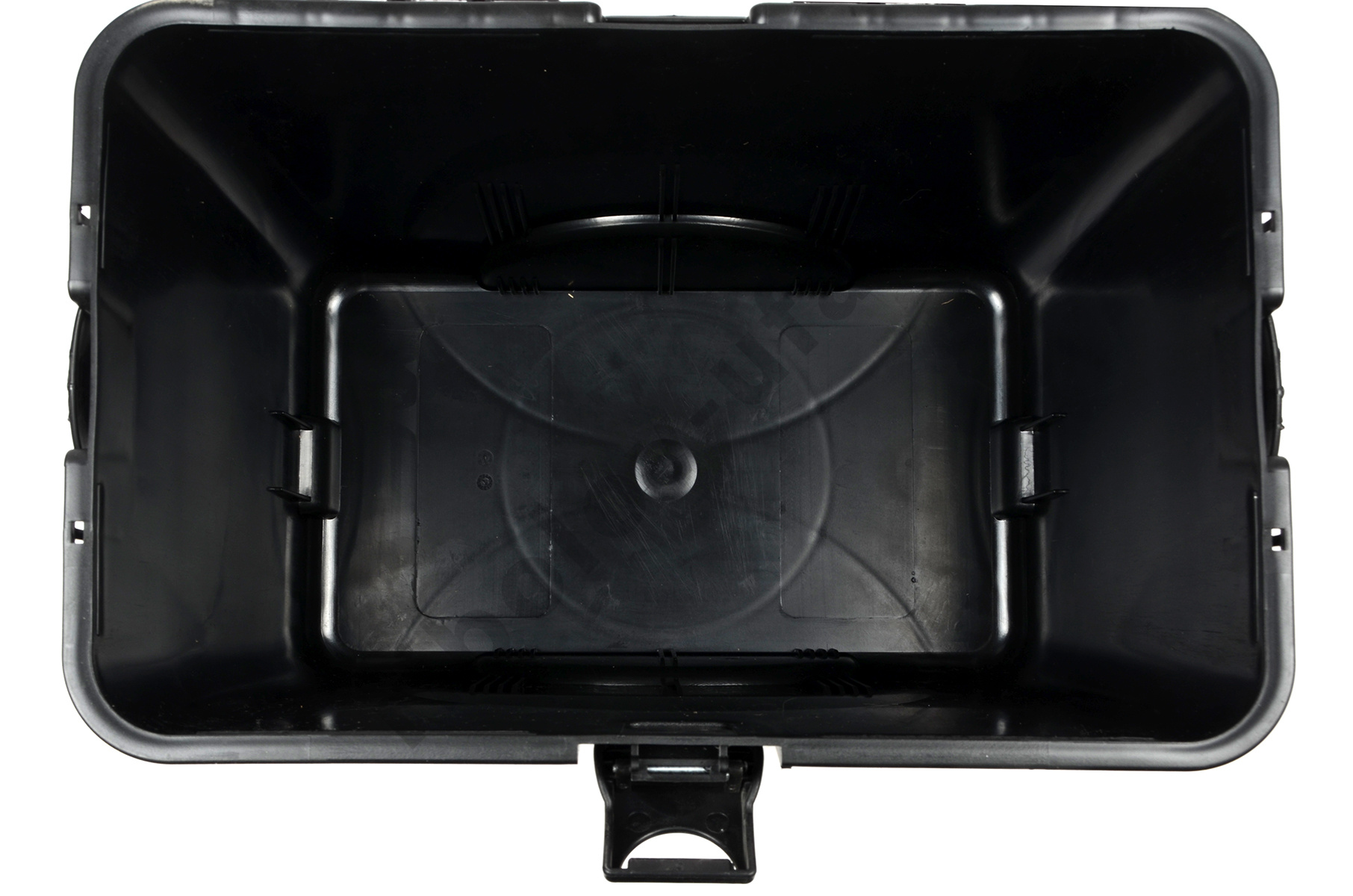 Ящик зимний Aelita A-BazaTerm с термометром черный