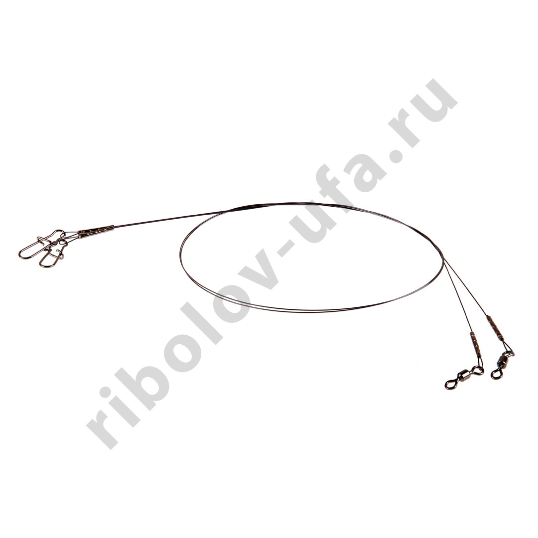 Поводок Win Титан Soft 9кг 25см (2шт/уп) TS-09-25