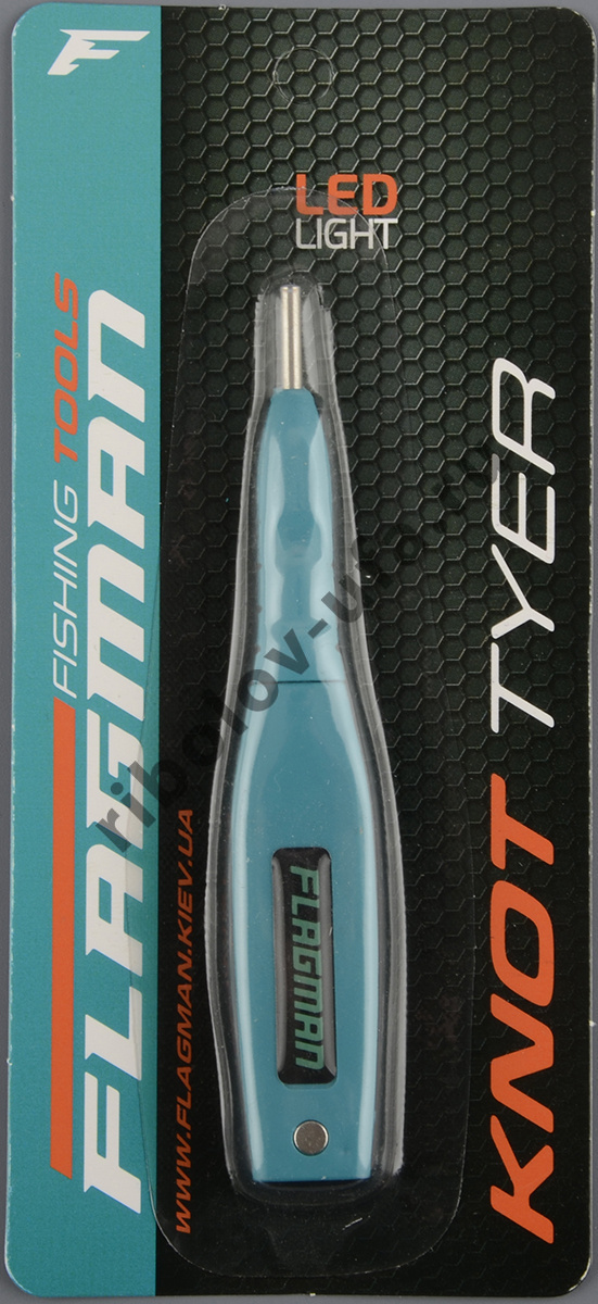 Инструмент вязяния узлов Flagman Knot Tyer 10.5см