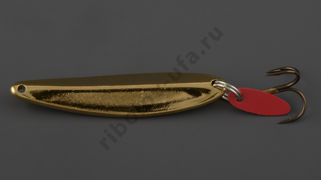 Блесна Swedish Pimple Ice №3 Gold Ice