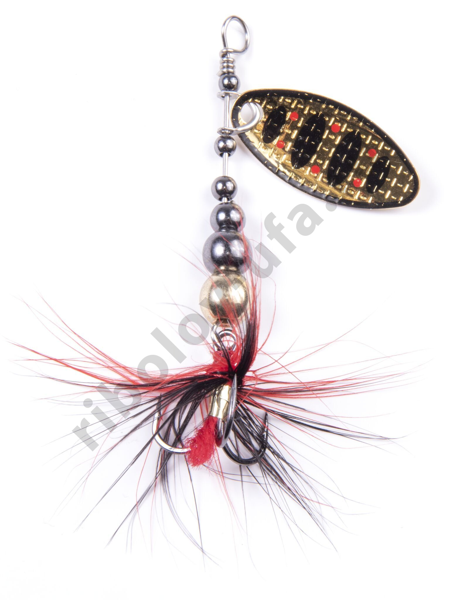 Блесна вращ. Lucky John Shelt Blade 00 03.0 г цв. 001