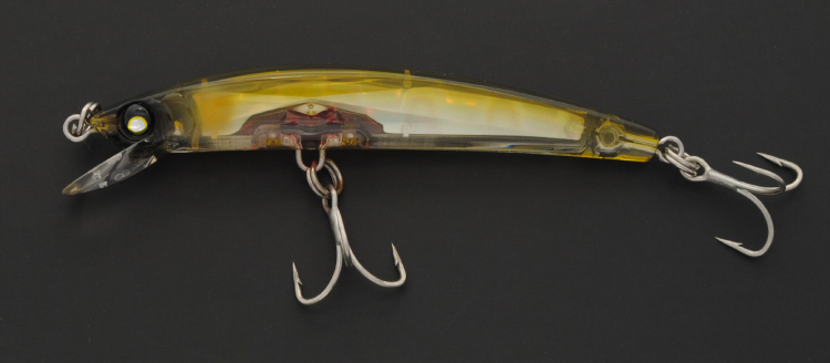 Воблер Yo-Zuri F976-HAY Crystal 3D Minnow 90 mm