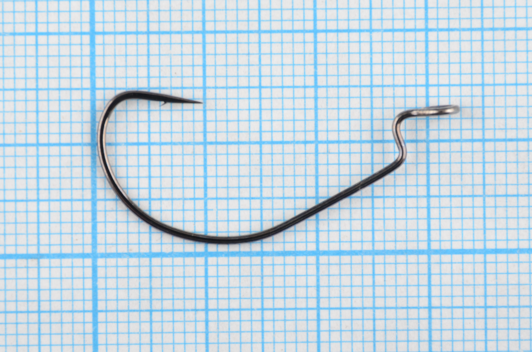 Офсетный крючок Killer Wide range worm big eye VD-103 № 4