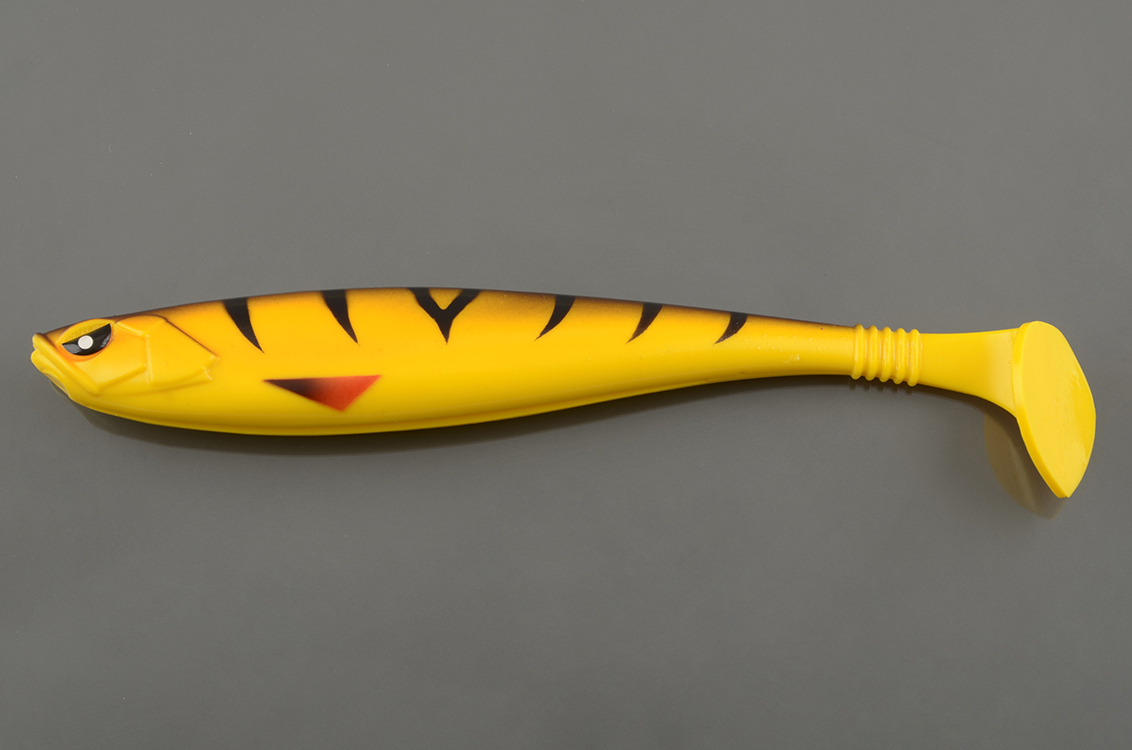 Силиконовая приманка Lucky John 3D Series Basara Soft Swim 7.5 in 19,05см /PG08 (2)