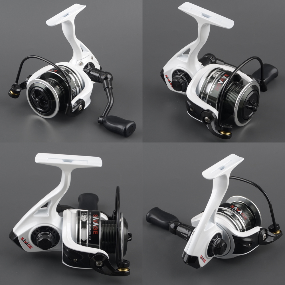 Катушка безынерц. Caiman Savage FD 3000 (4+1bb)