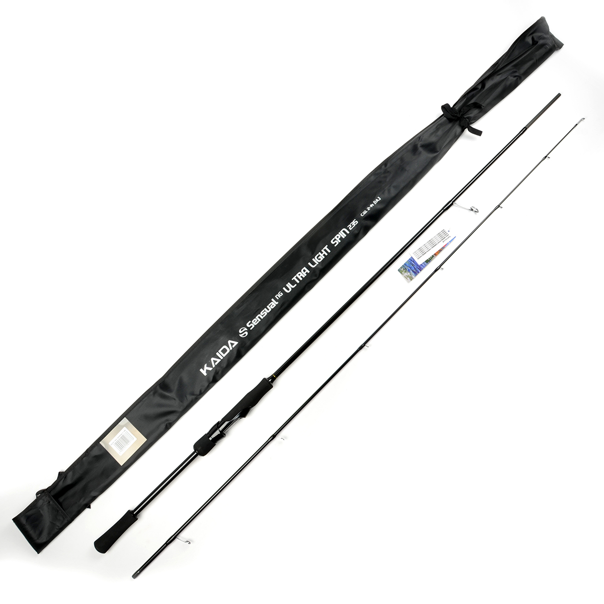 Спиннинг Kaida Sensual ultra light 2,44м 3-18гр