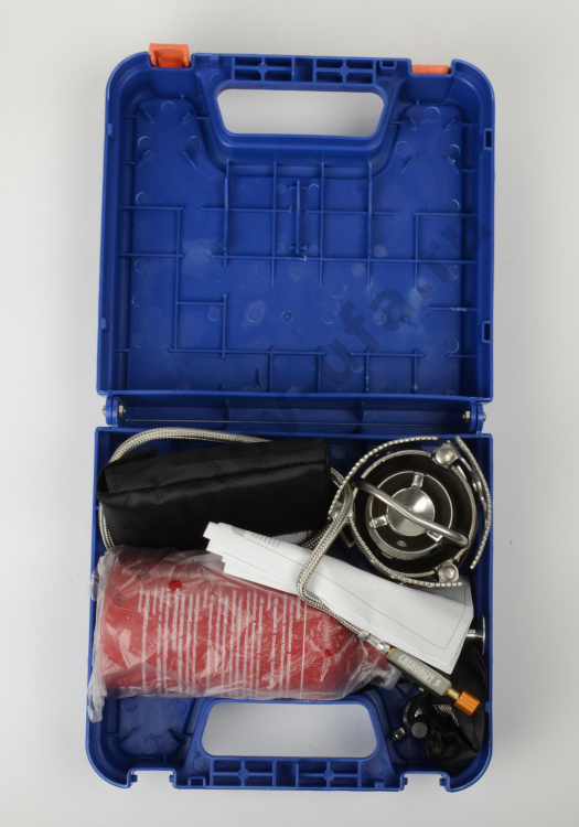 Плита порт. мультитопл. газовая Следопыт-Огонь Прометея-1 (в кейсе+ветрозащитный экран)