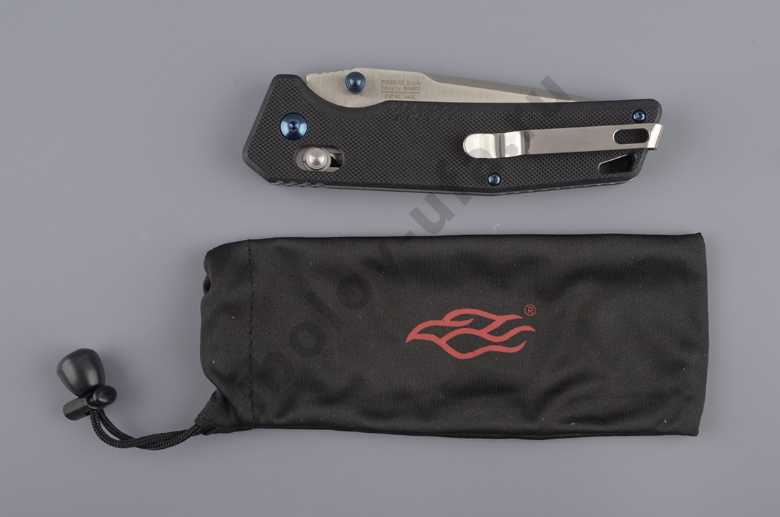 Нож складной туристический Ganzo Firebird FB7601-BK