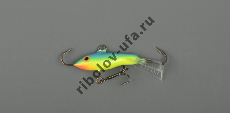 Балансир Rapala Jigging Rap 4гр W02/PRT