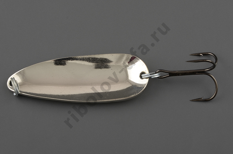 Блесна Бубнов колеблющаяся Ивенка 22 гр. жел/бел